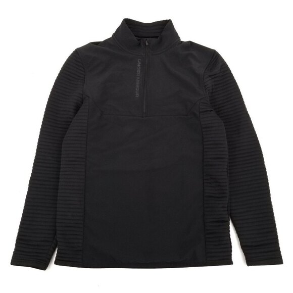 Under Armour Storm Evolution Daytona Half Zip Long Sleeve Pullover Mens Small - Picture 2 of 11